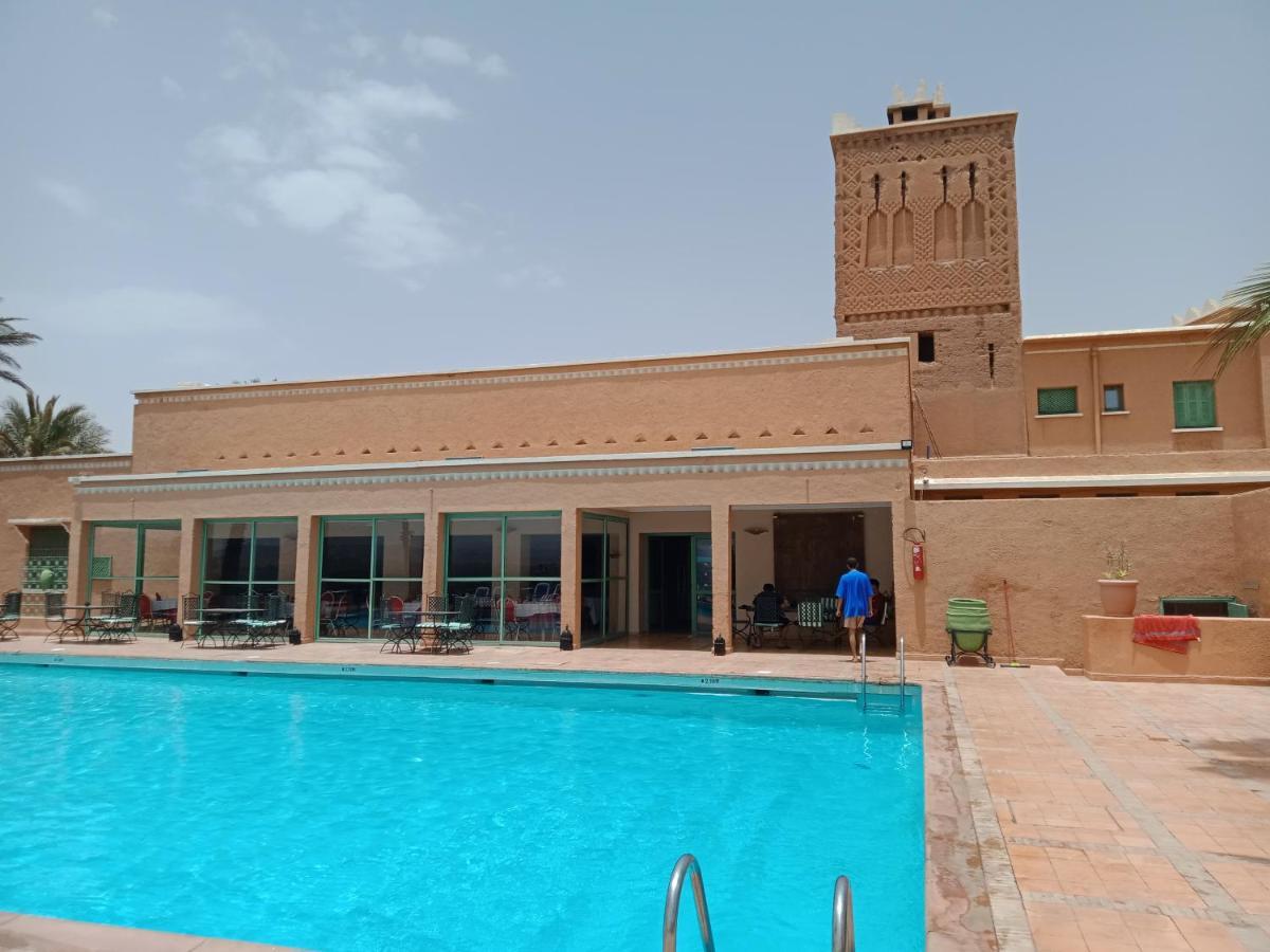 فندق كنزي ازغور ورزازات المظهر الخارجي الصورة