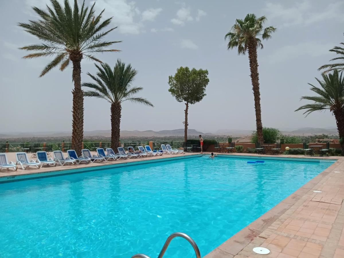 فندق كنزي ازغور ورزازات المظهر الخارجي الصورة