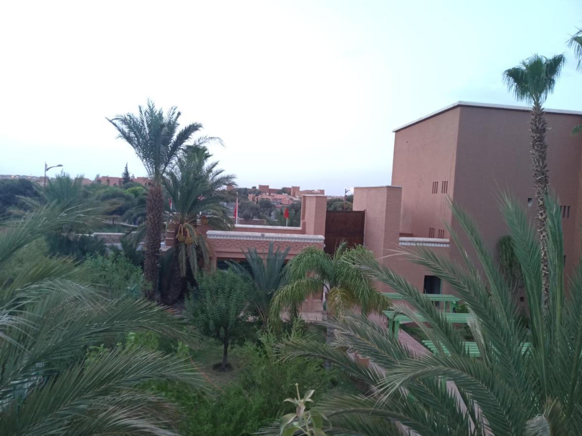 فندق كنزي ازغور ورزازات المظهر الخارجي الصورة