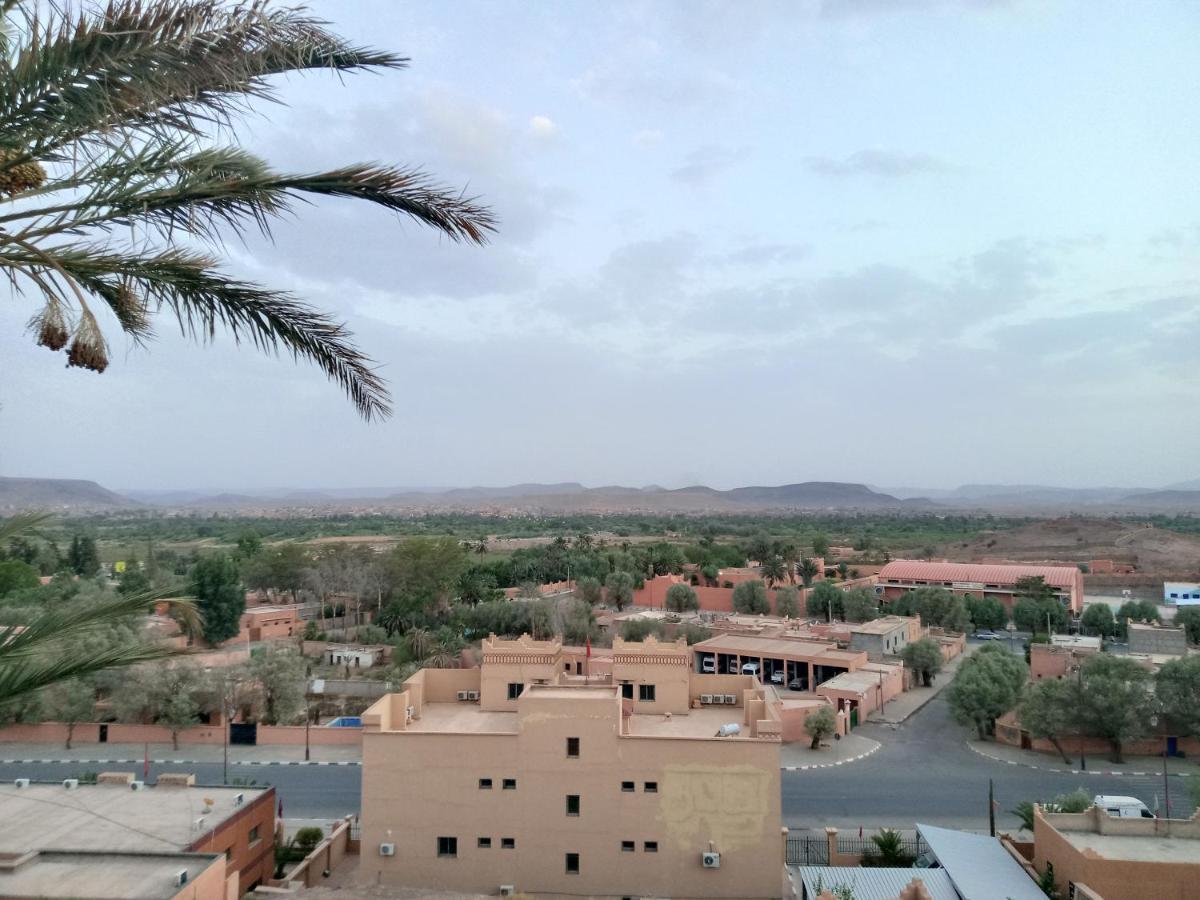 فندق كنزي ازغور ورزازات المظهر الخارجي الصورة