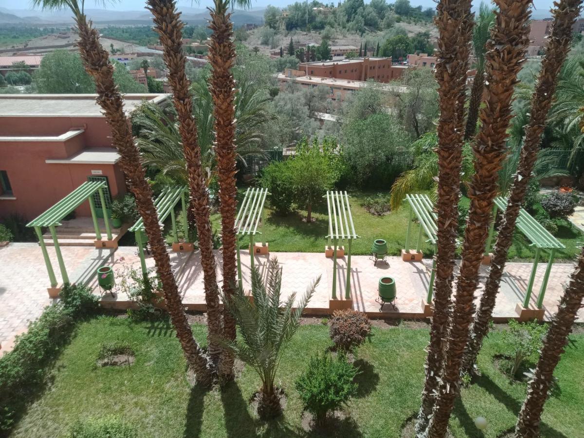 فندق كنزي ازغور ورزازات المظهر الخارجي الصورة
